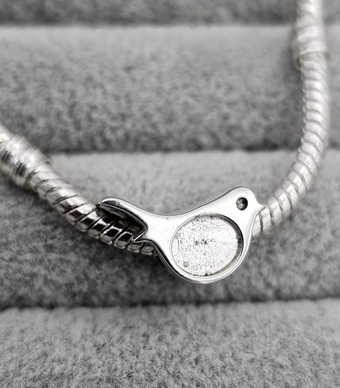 Sterling Silver Robin Keepsake Charm